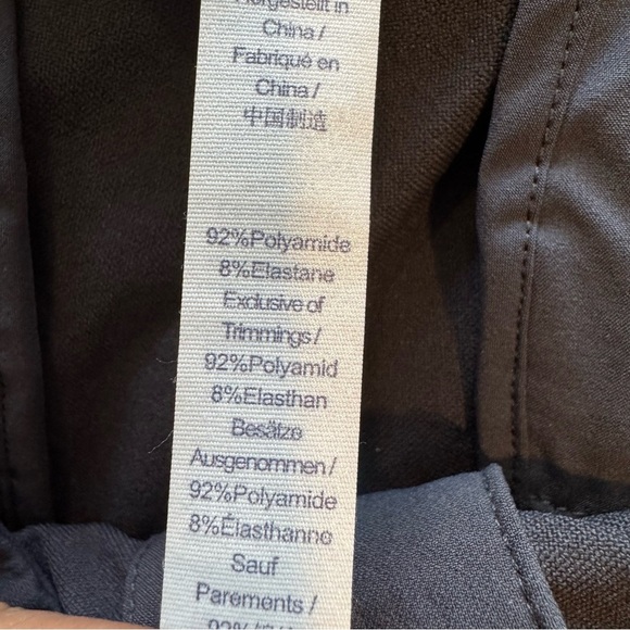 CRZ Yoga Charcoal Pants Performance 36 - Picture 6 of 6